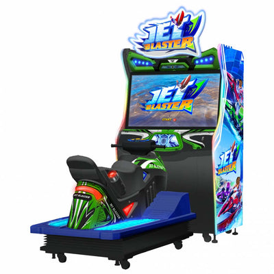 Jet Blaster Arcade Racing Machine by Sega Arcade